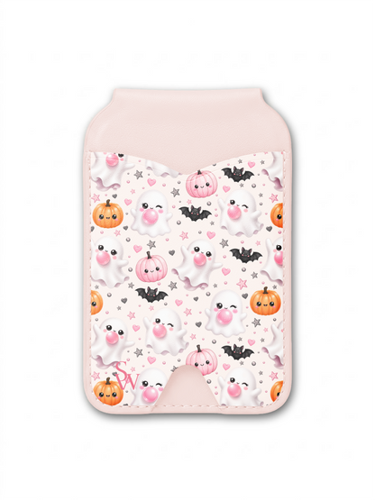 Bubblegum Boo MagSafe Wallet