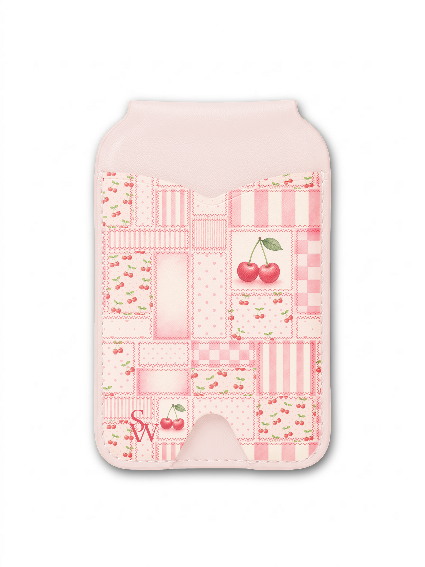 Cherry Cottage Phone Wallet