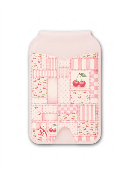 Cherry Cottage Phone Wallet