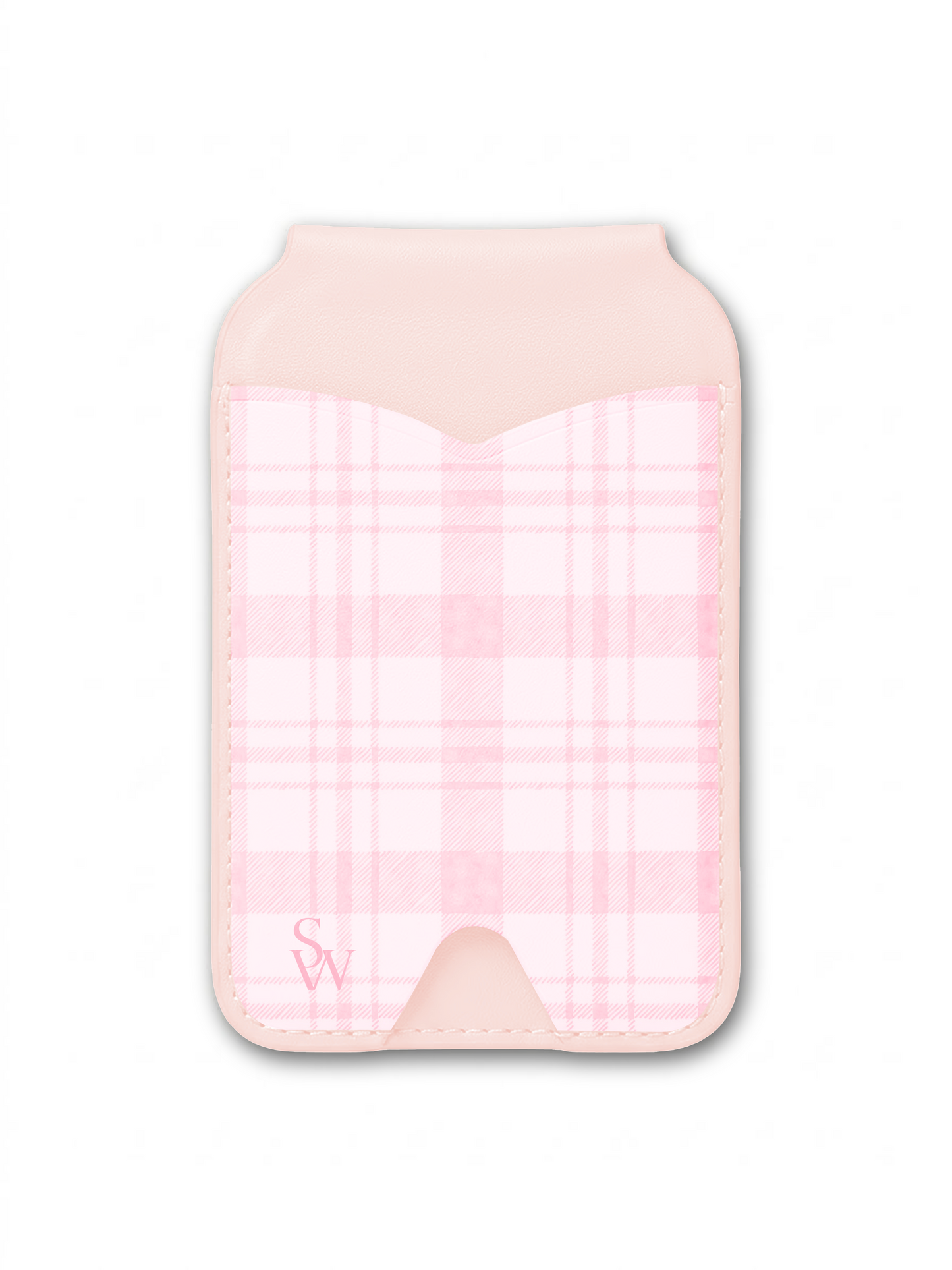 Cozy Blush Phone Wallet