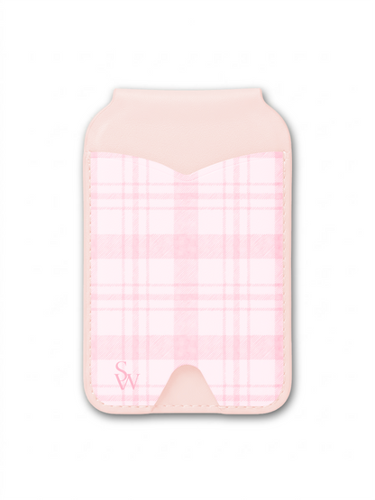 Cozy Blush Phone Wallet