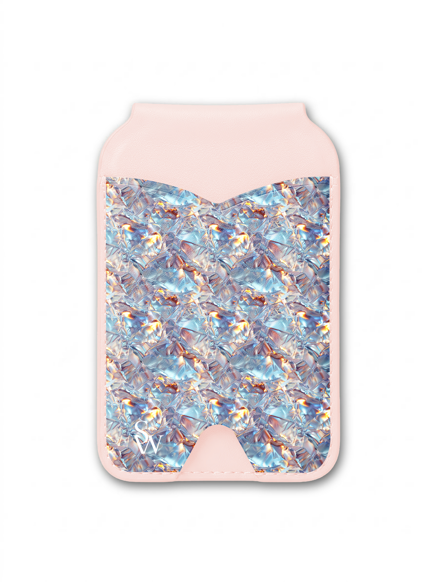 Frozen Flame Phone Wallet