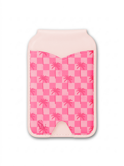 Paradise Palms (pink) Phone Wallet