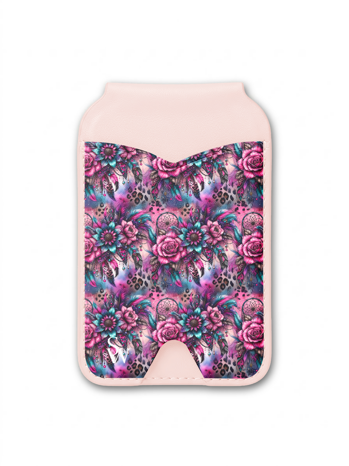 Neon Dreamer Phone Wallet