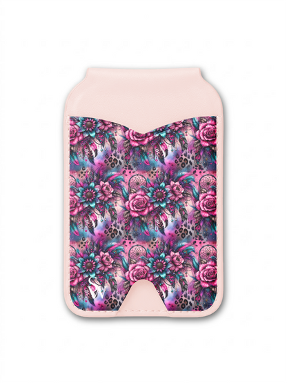 Neon Dreamer Phone Wallet