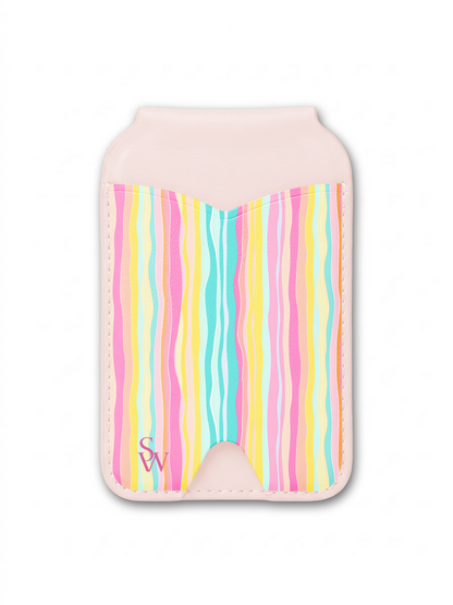 Taffy Tides MagSafe Wallet