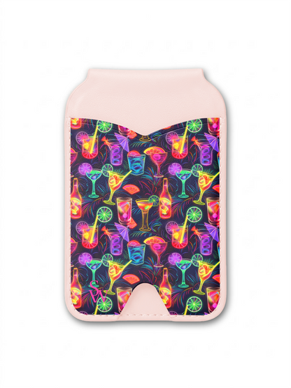 Sunset Sips Phone Wallet