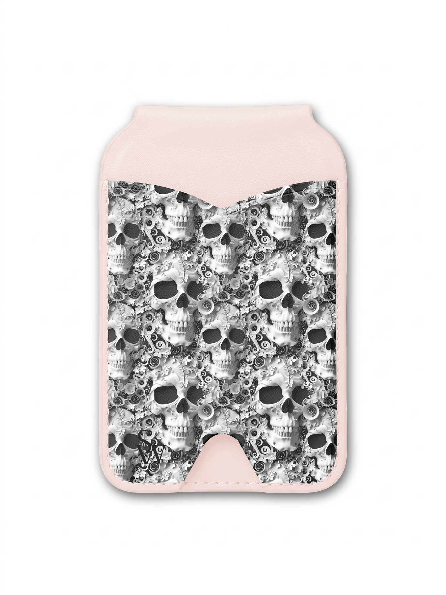 Phantom Florals Phone Wallet