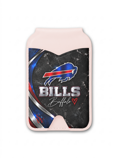Bills Marble MagSafe Wallet