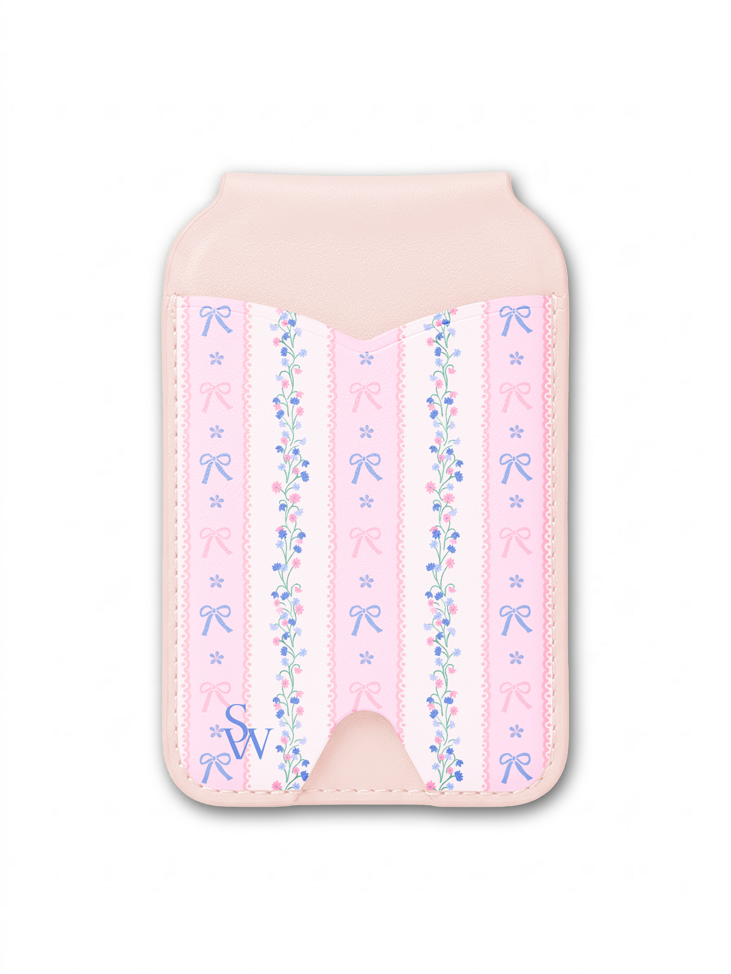 Spring Lace Phone Wallet
