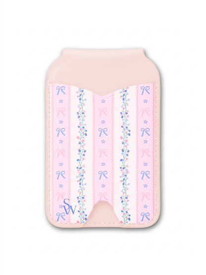 Spring Lace Phone Wallet
