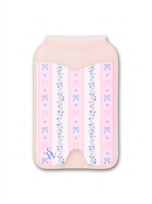 Spring Lace MagSafe Wallet