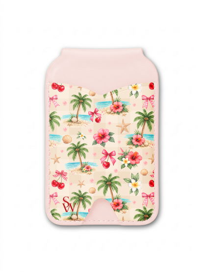 Cherry Coast Phone Wallet