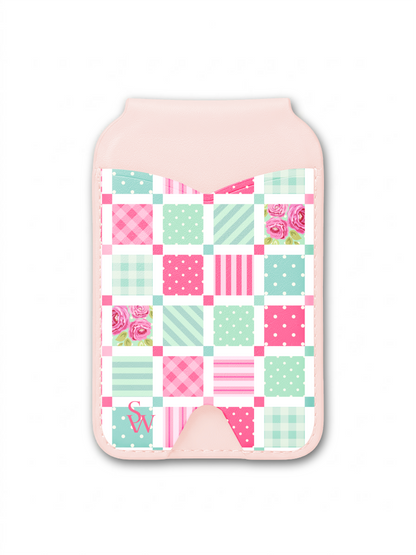Country Quilt Phone Wallet