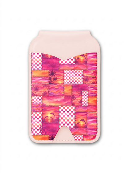 Paradise Patches Phone Wallet