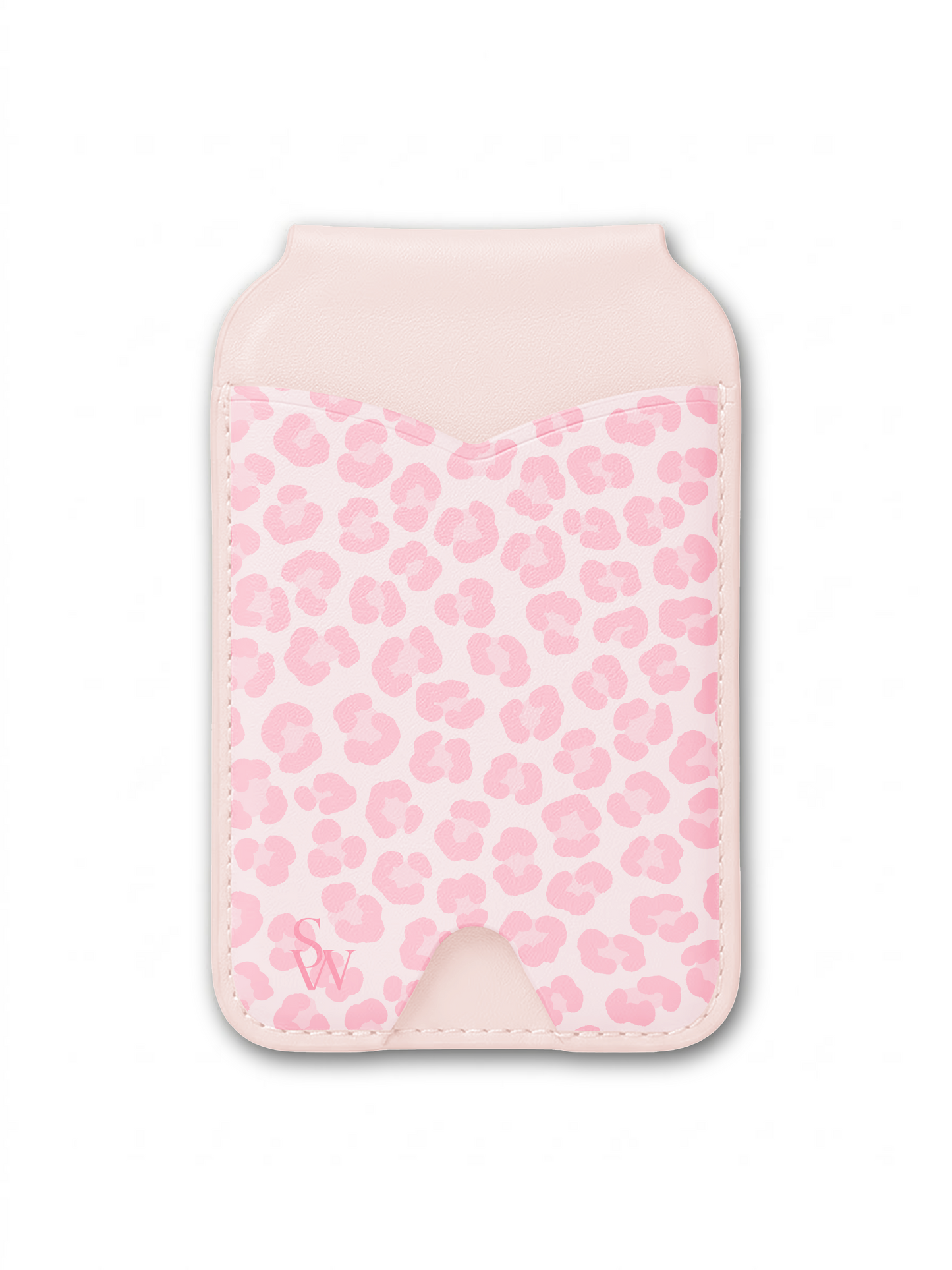 Pink Leopard Phone Wallet