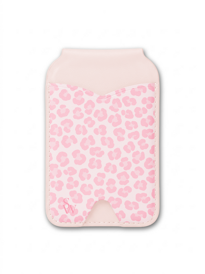 Pink Leopard Phone Wallet