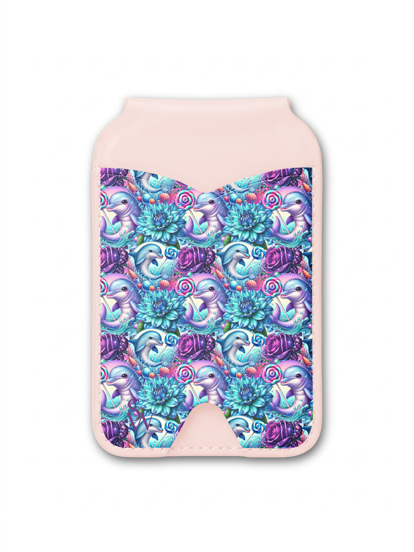 Lollipop Lagoon Phone Wallet