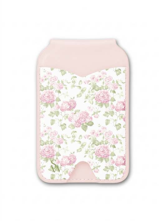 Vintage Hydrangeas MagSafe Wallet