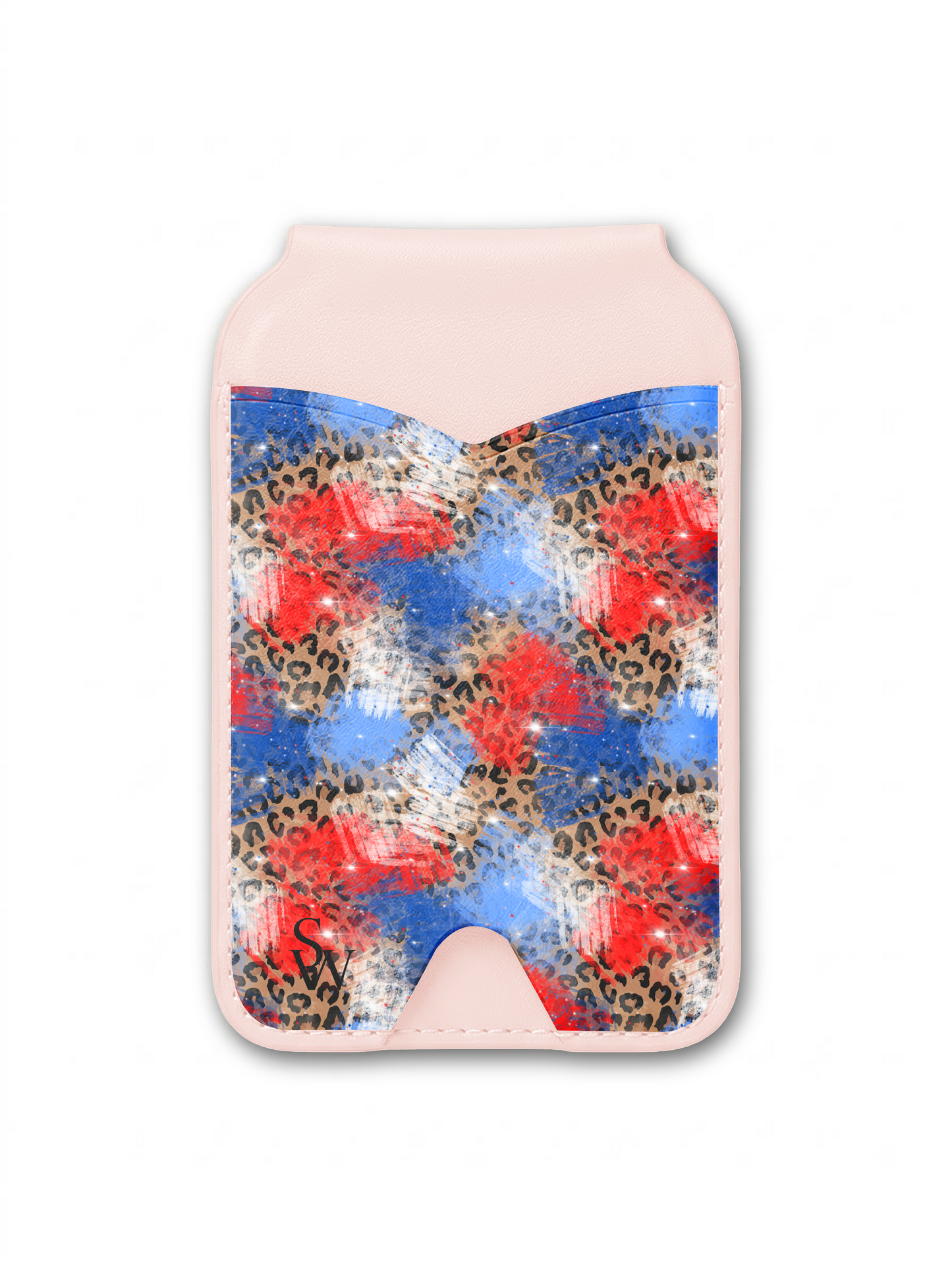 Liberty Leopard Phone Wallet