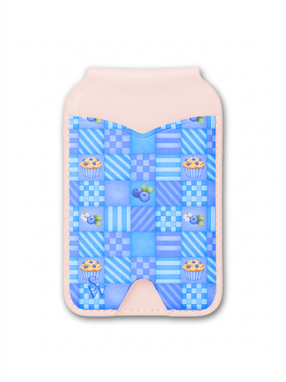 Blueberry Basket Phone Wallet