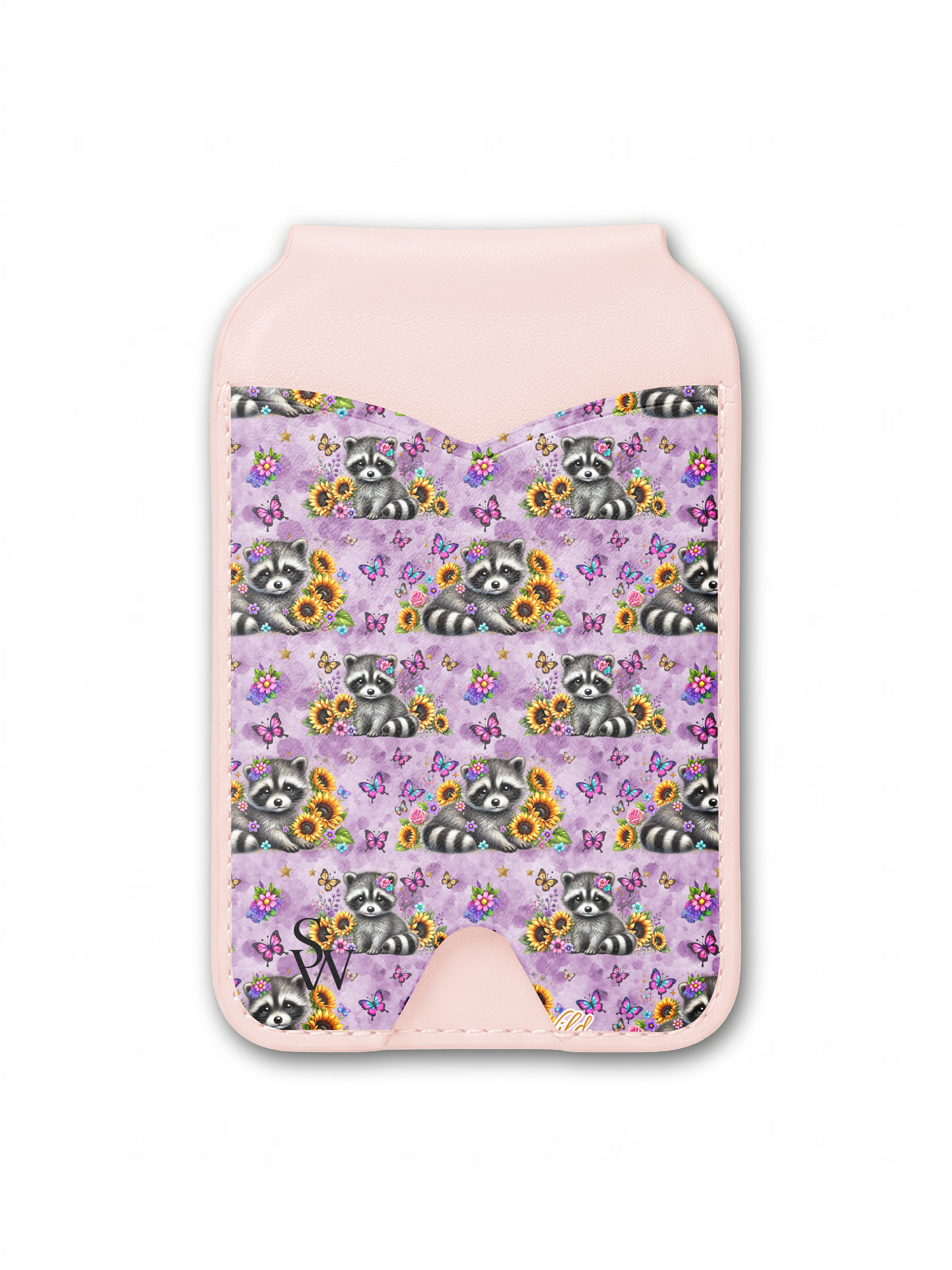 Butterfly Bandit Phone Wallet