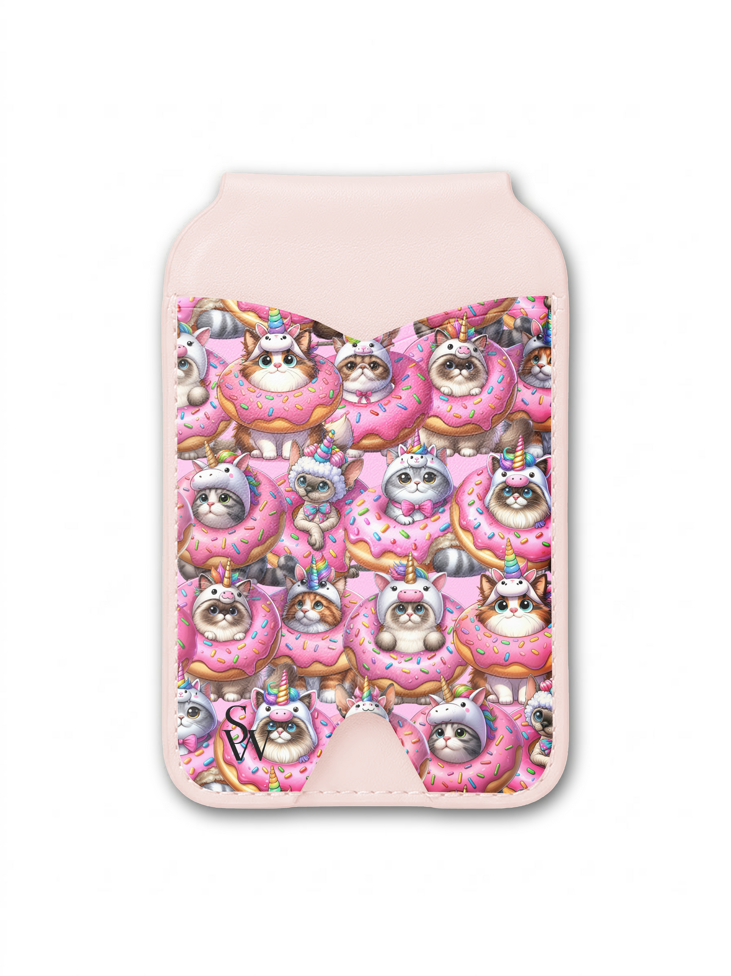 Caticorn Cravings Phone Wallet