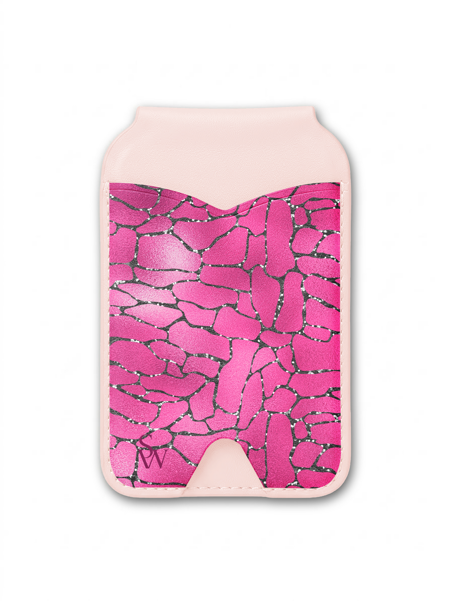 Flirty Fuchsia Phone Wallet
