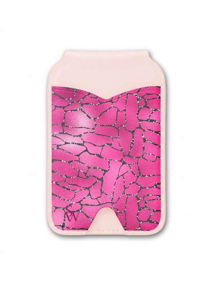 Flirty Fuchsia Phone Wallet