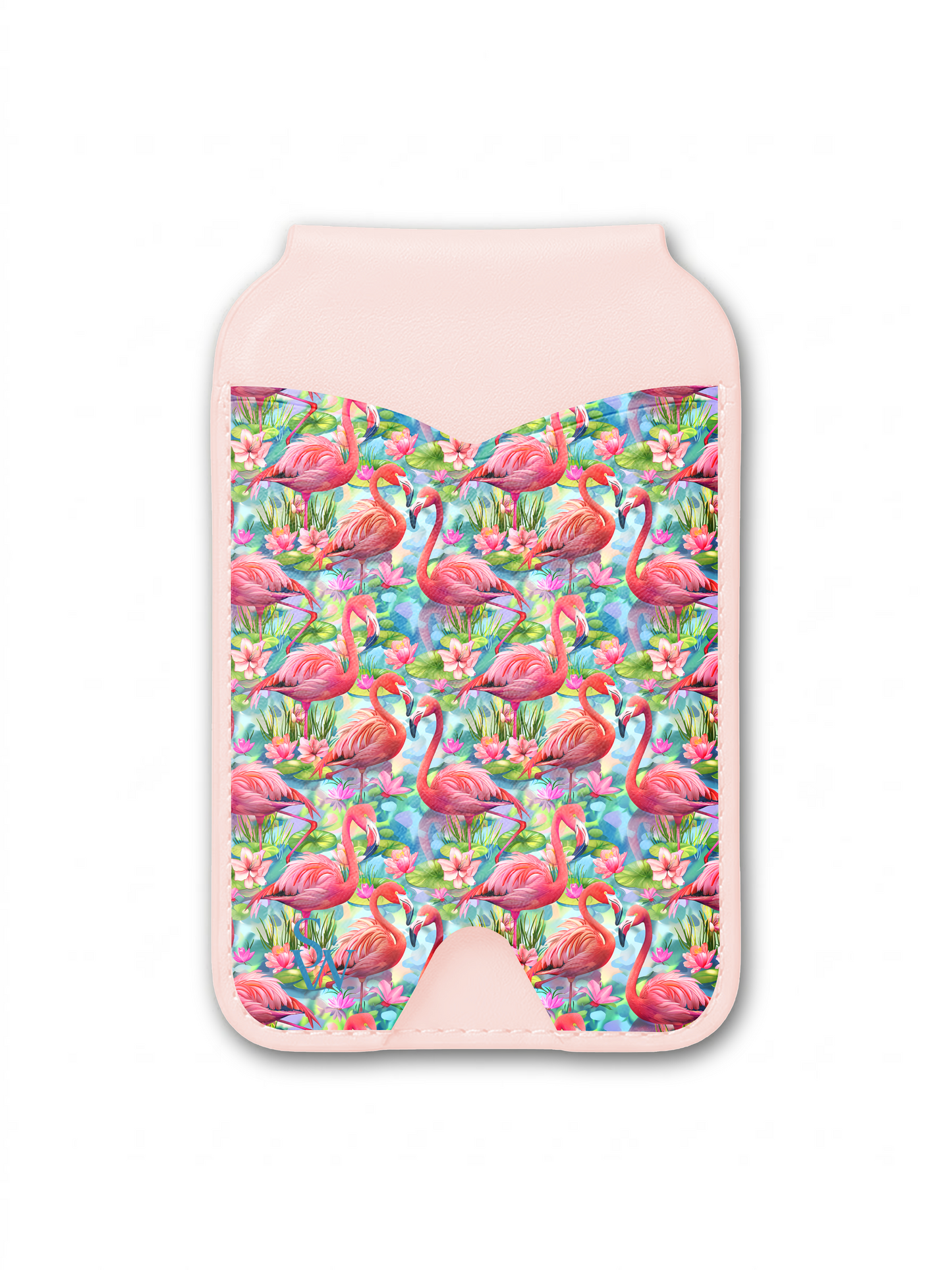 Flamingo Fiesta Phone Wallet