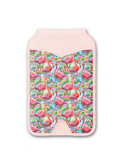 Flamingo Fiesta Phone Wallet