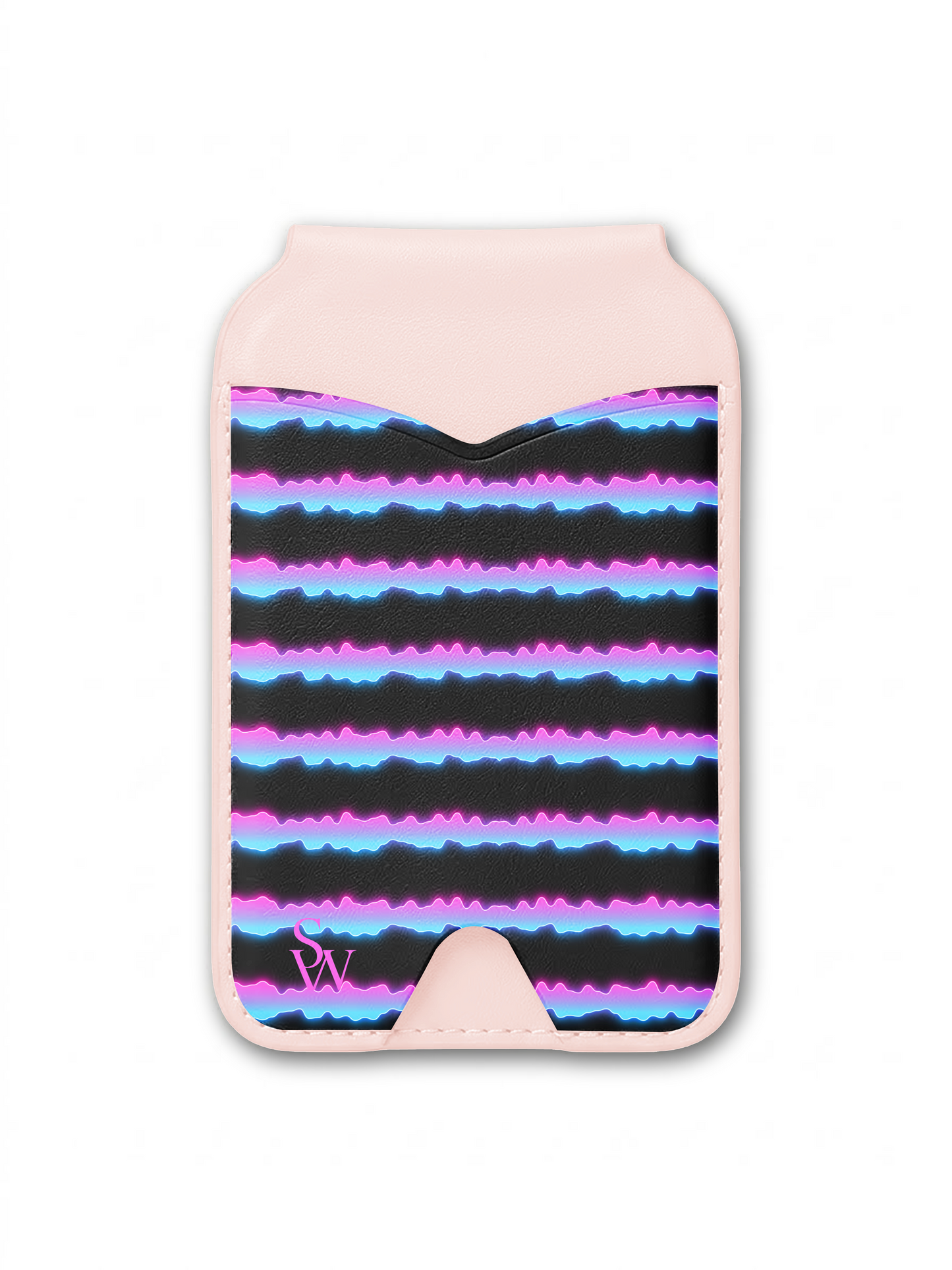 Black Fusion Phone Wallet