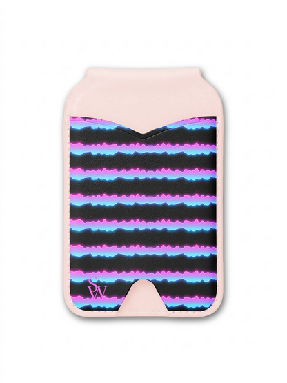 Black Fusion Phone Wallet
