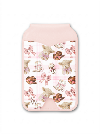 Coquette Cowgirl Phone Wallet