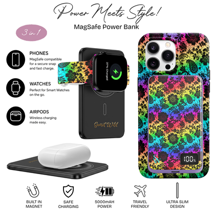 Neon Lace Power Bank