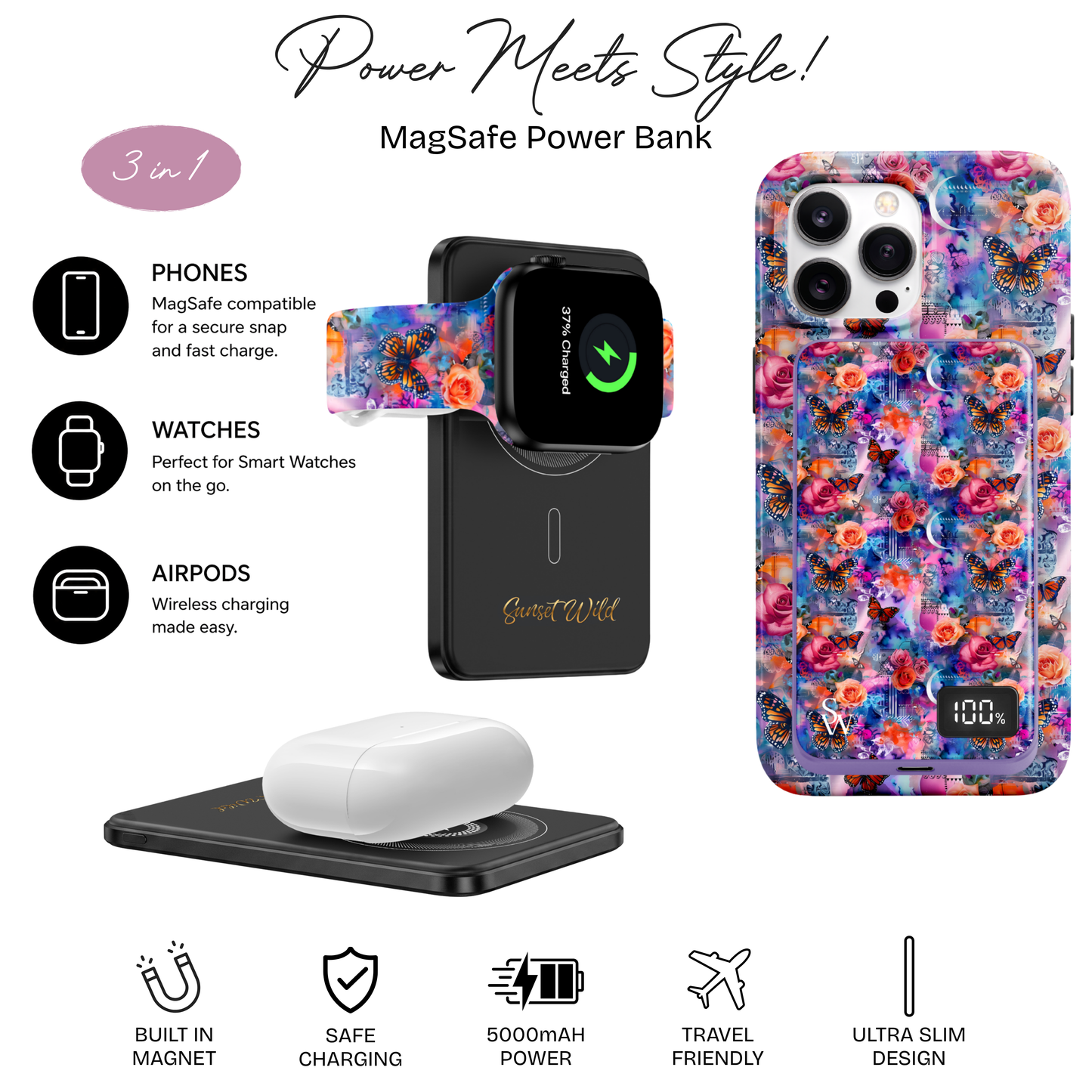 Beautiful Chaos Power Bank