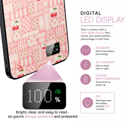 Cherry Cottage Power Bank