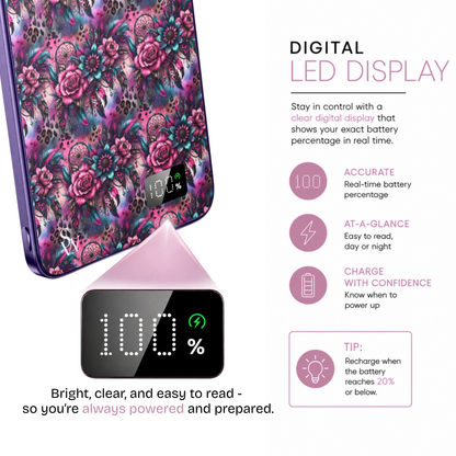 Neon Dreamer Power Bank