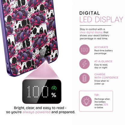 Neon Nitro Power Bank