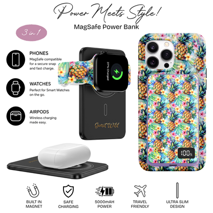 Pineapple Paradise Power Bank