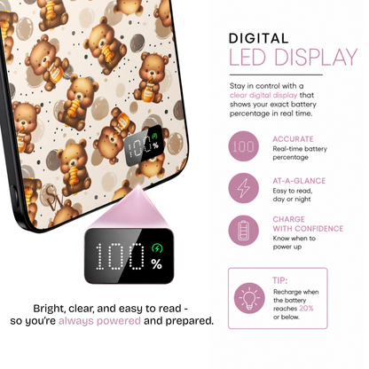 Honey Bear Power Bank
