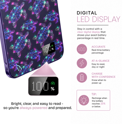 Shimmering Shell Power Bank