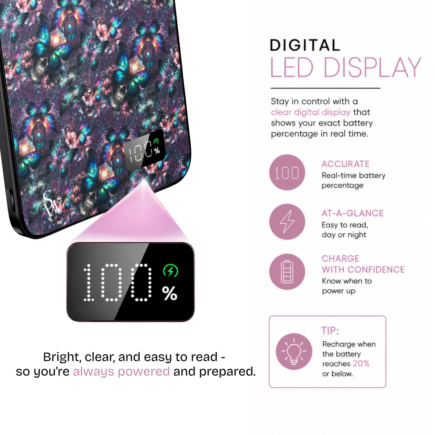 Ashes to Wings Power Bank