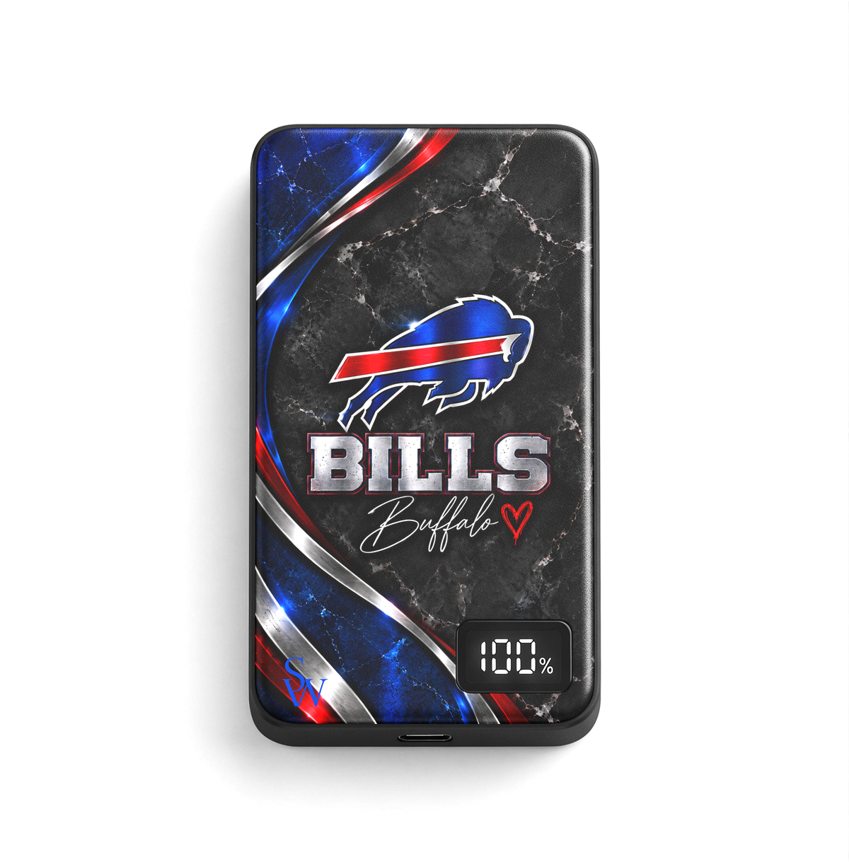 Bills Marble MagSafe Power Bank