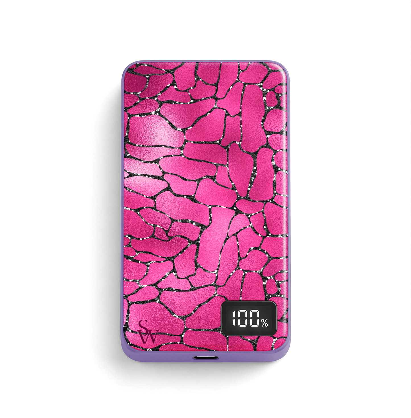 Flirty Fuchsia Power Bank