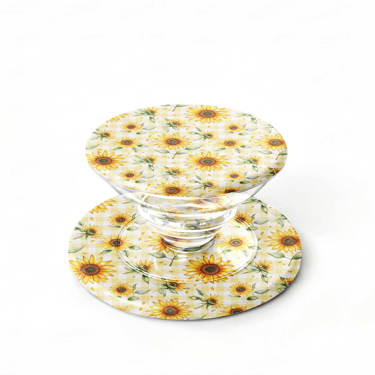 Summer Sunflowers Pop Socket