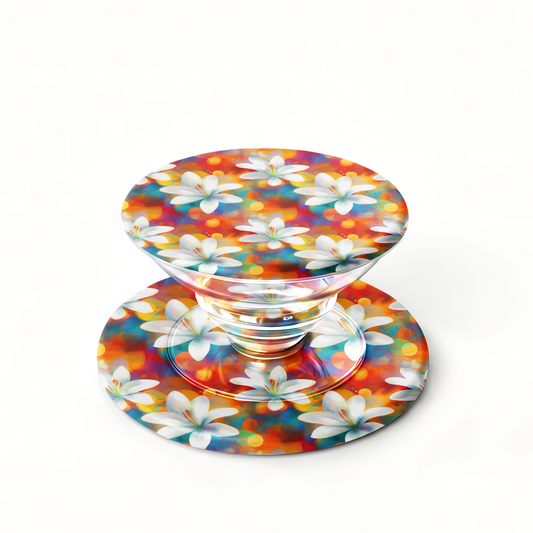 Sunset Lilies MagSafe Grip