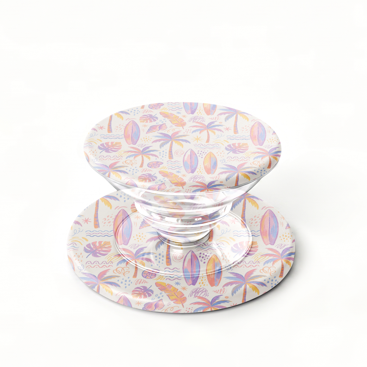 Sunset Surf Pop Socket