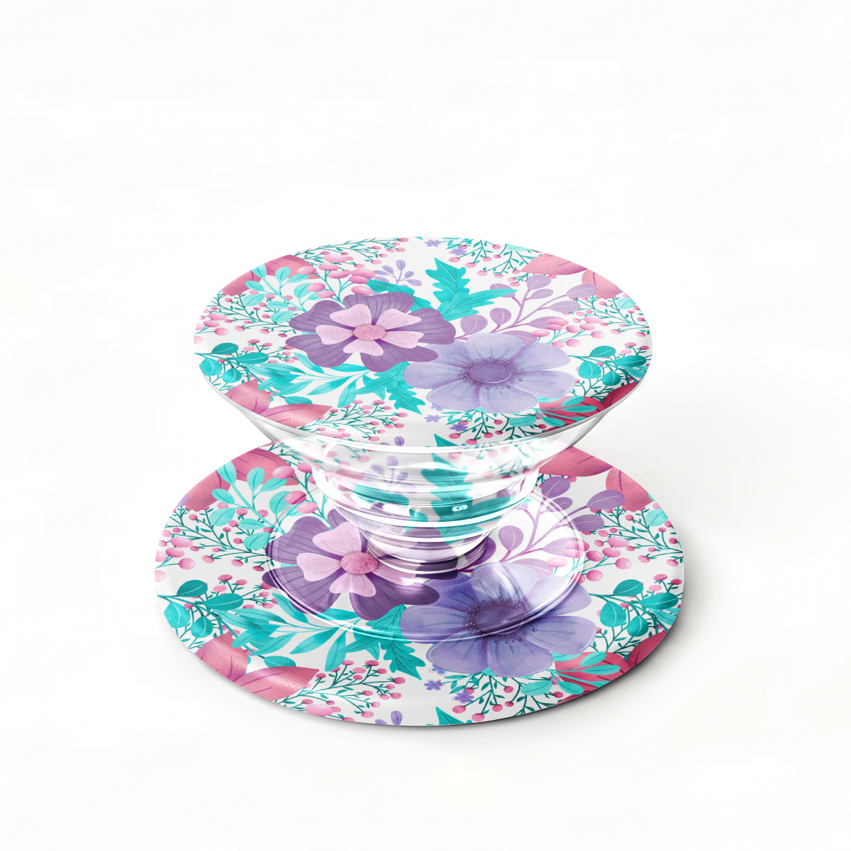 Tropical Bloom Pop Socket