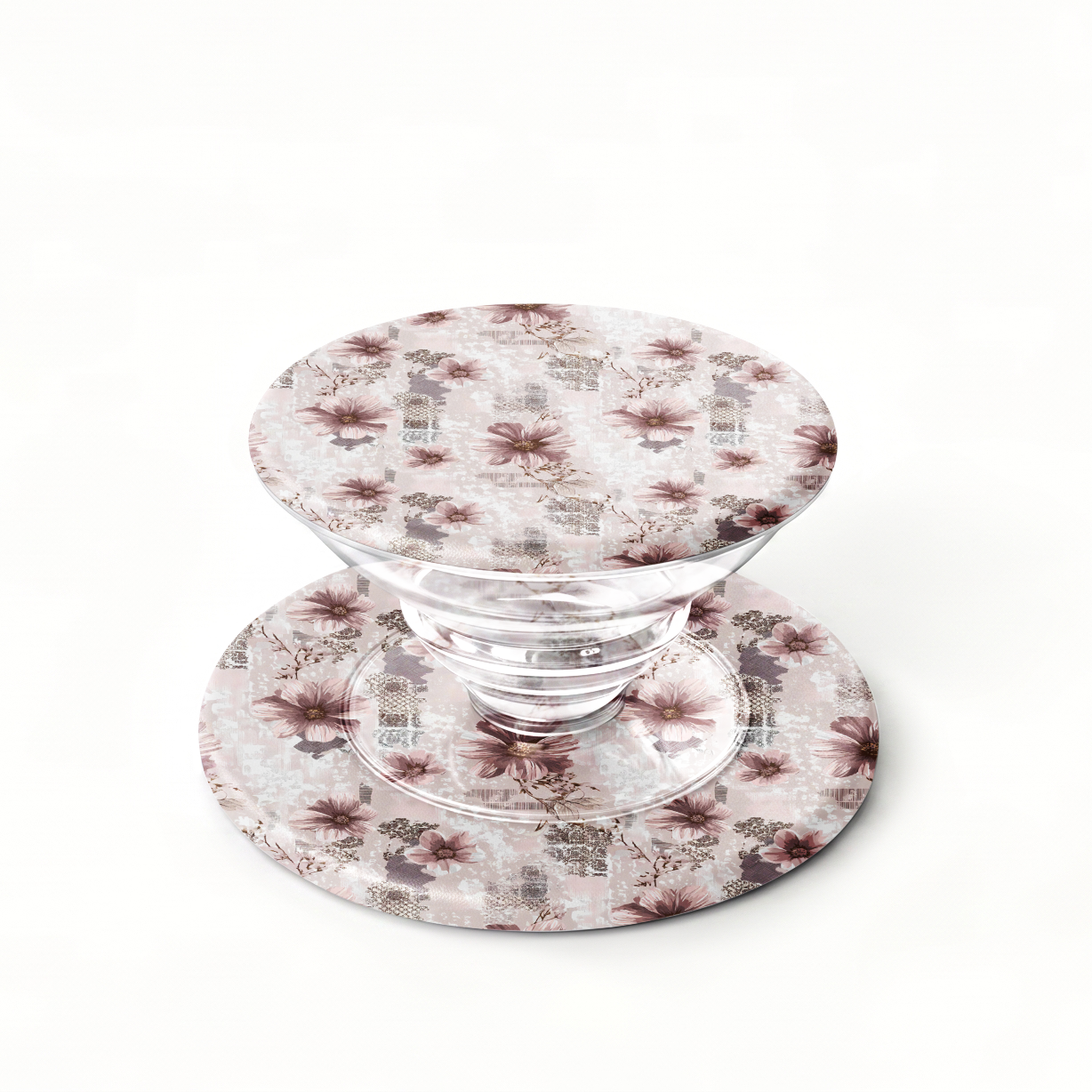 Vintage Bloom Pop Socket